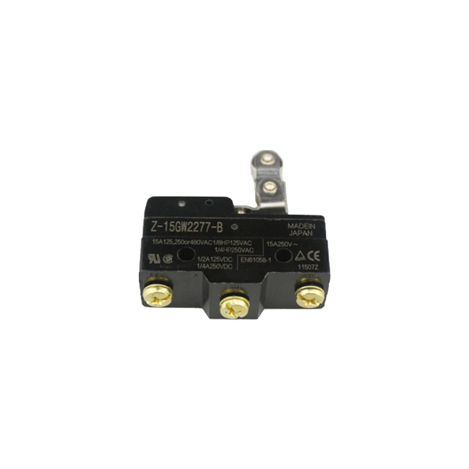 OMRON Z-15GW2-B Z-15GW4-B Z-15GW21-B Z-15GW22-B Z-15GW2277-B PLC Switch - Image 1 of 4