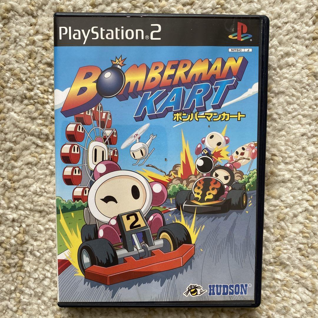 Bomberman Kart  (PS2) Gameplay 