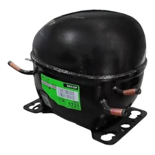 Secop NF7CLX R404a Refrigeration Compressor 1545 BTU LBP 4760 BTU HBP 115V 1/3HP