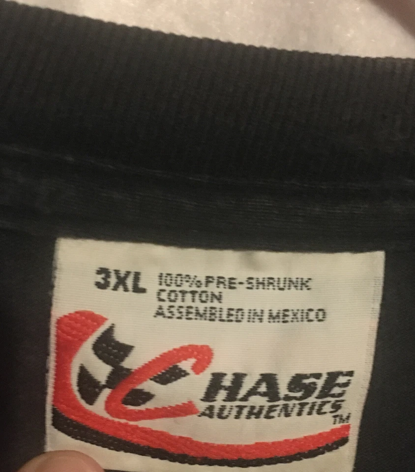 1998 DALE EARNHARDT & 2004 DALE EARNHARDT Jr DAYTONA 500 Champions 3XL T-Shirt - Image 4 of 4