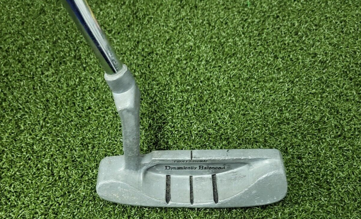 Allied Green Killer III Blade Putter / RH / Steel ~36