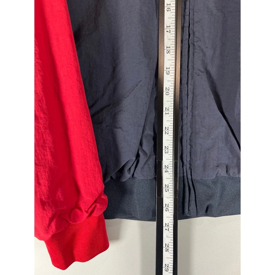 Kappa Authentic sportswear embroidered Logo Wind Breaker Jacket Blue Size: M - Image 3 of 4