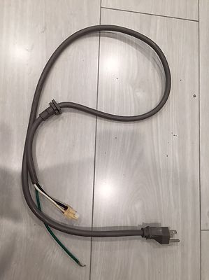 MAYTAG WHIRLPOOL LG KITCHEN-AID SEARS BOSCH GE FRIGIDAIRE MICROWAVE POWER CORD 