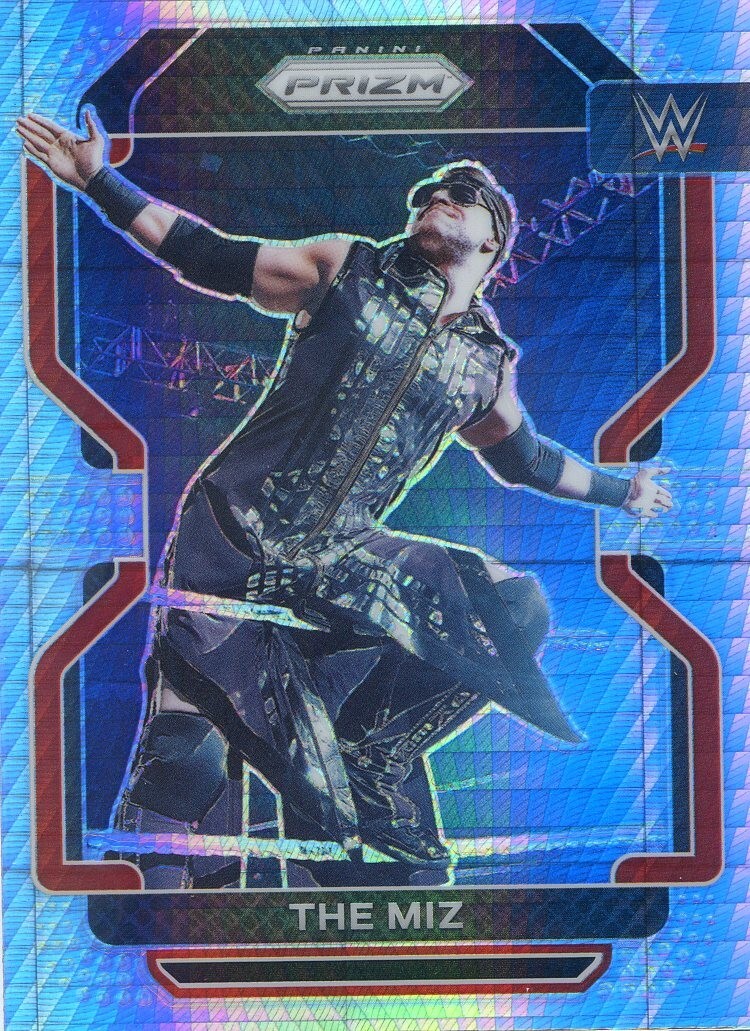 2022 Panini Prizm WWE Silver Wave #174 The Miz - Raw | eBay