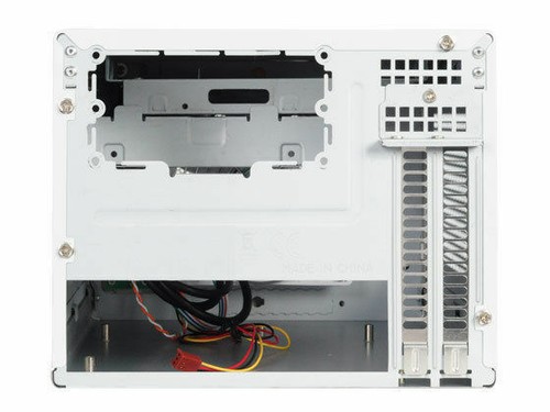 Silverstone SG05W-LITE White DTX/MINI-ITX SFF Computer Case - Picture 2 of 3