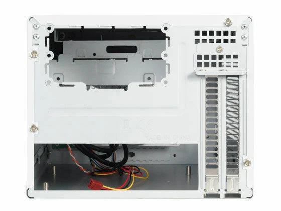 Silverstone SG05W-LITE White DTX/MINI-ITX SFF Computer Case - Image 2 of 3