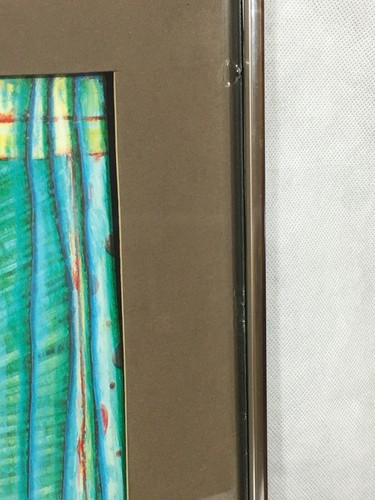 Hundertwasser Island of Lost Desire Bay Of Islands Calendario 1977 Arte enmarcado - Imagen 17 de 24