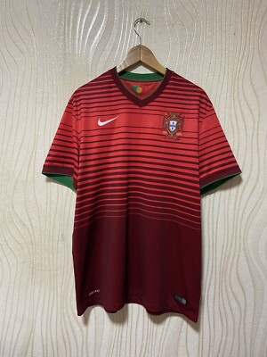 Portugal 2014/2015 サッカーシャツナイキ577986-677 PORTUGAL 2014 2015 HOME FOOTBALL SHIRT SOCCER JERSEY NIKE 577986