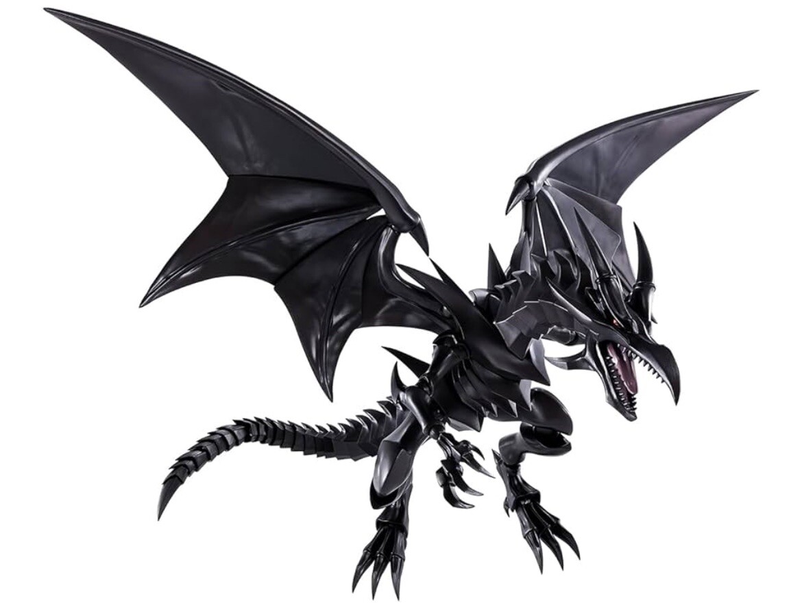 S.H.MonsterArts Yu-Gi-Oh☆Red Eyes Black Dragon BANDAI Action