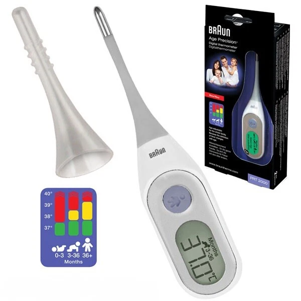 Braun sale baby thermometer