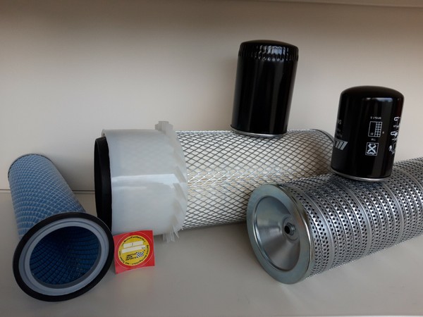 Filter Set (Groß) FüR Atlas Ab 1304 Mit Motor Deutz F4L 912-image