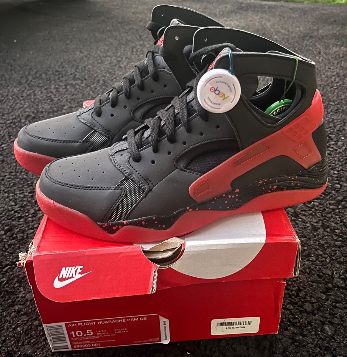 Nike Air Flight Huarache *NEW* Premium QS Love/Hate Pack