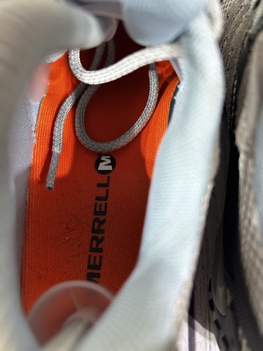 Size 6- Women’sMerrell Hiking Shoes Accentor Low Gray Blue OutdoorTrail Sneakers - Picture 9 of 12