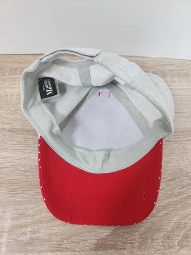 Target Minnie Mouse Youth Hat Gray with Ears and Polka Dots Adjustable - Picture 6 of 6