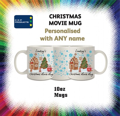 WEIHNACHTSFILM TASSE - GEHEIMER WEIHNACHTSMANN (personalisiert) KERAMIKTASSE