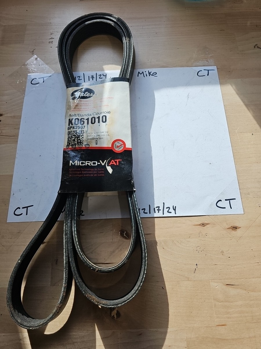 GATES K061010 Micro-V Belt | eBay