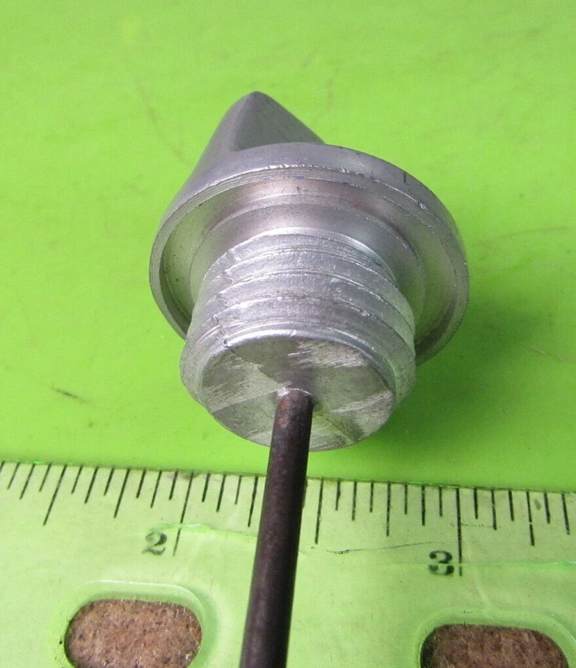 Varilla de medición de aceite de motor Honda CA110 Super Sports Cub 50 1960-1962 p/n 15650-011-000 Foto 3 de 4