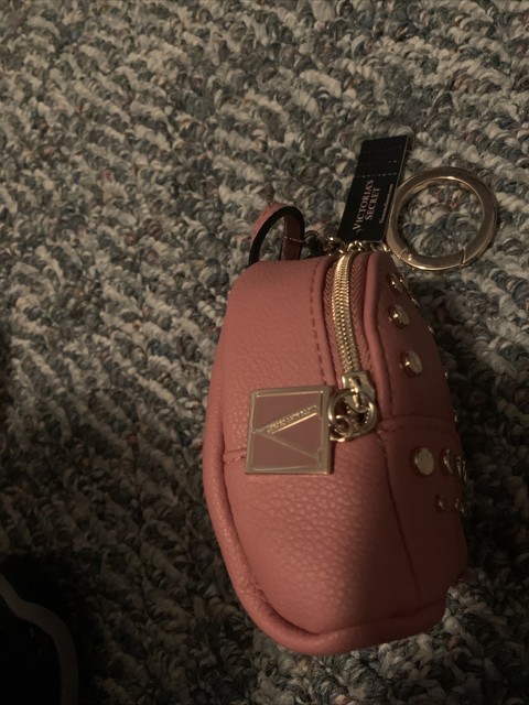 victoria secret mini backpack keychain