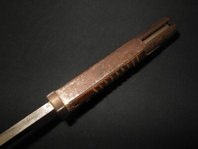 WW1 German Army S98/05 nA Seitengewehr - BUTCHER BAYONET - RARE