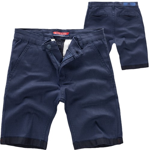 Rock Creek Designer Chino Shorts Herren Short Sommerhose Elegant Bermuda RC-2204 - Picture 4 of 10