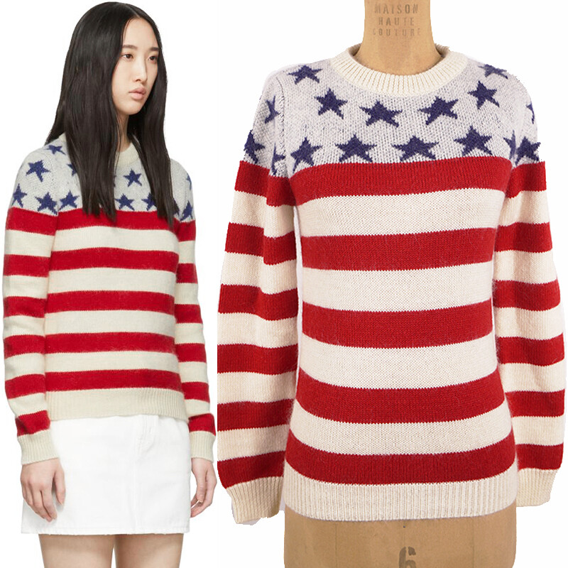 トップス SAINT LAURENT PARIS 2014AW knit sweater SAINT LAURENT PARIS 2014AW knit sweater