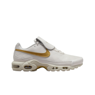 Nike Air Max Plus Phantom and Metallic Gold HV2541-001 Mens