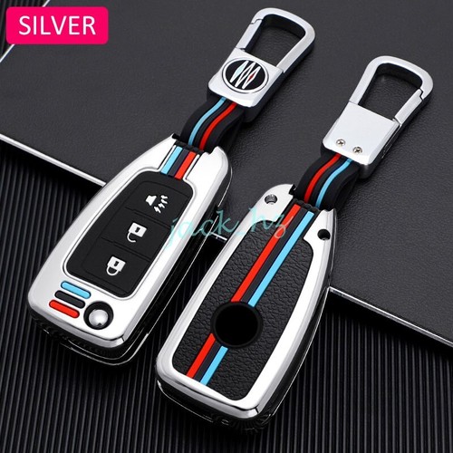 Llavero de coche abatible funda llavero para Nissan Rogue Sport Kicks Qashqai J11 - Imagen 14 de 16