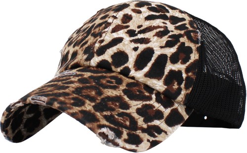 Vintage Distressed Mesh Back Dad Hat Baseball Cap Unconstructed - Imagen 81 de 115