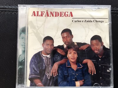 CARLOS  e ZAIDA  CHONGO  -   Alfandega, CD  2001 , African Folk , World, Country