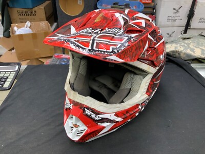 Fly Racing Trophy II Helmet Size Small 55-58cm | eBay