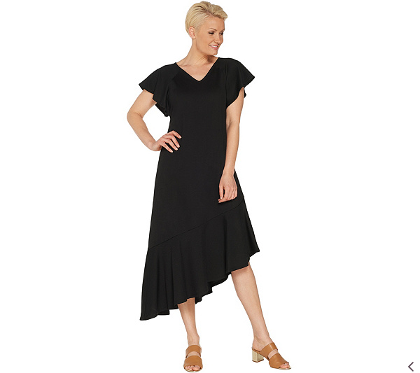 isaac mizrahi for target black dress