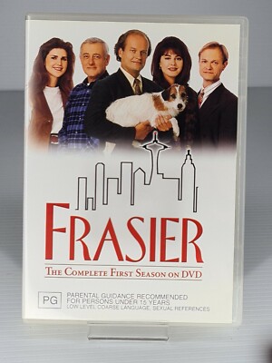 Frasier Season DVD David Hyde Pierce Kelsey Grammer Dan