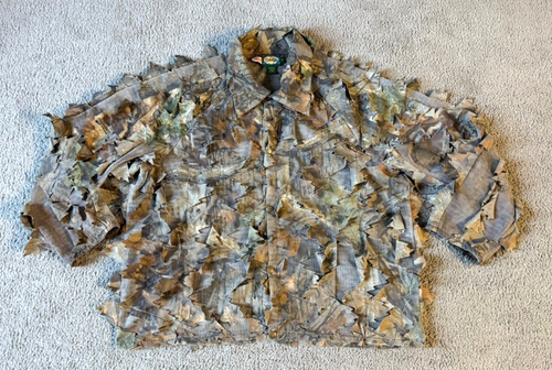 VTG Cabela's Men's 3D Leaf Camouflage Ghillie Jacket - Size M/L