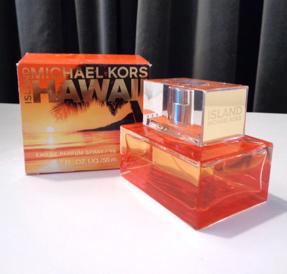 MICHAEL KORS ISLAND HAWAII 1.7 FL OZ EAU DE PARFUM SPRAY NUEVO EN CAJA DE COLECCIÓN Foto 3 de 4