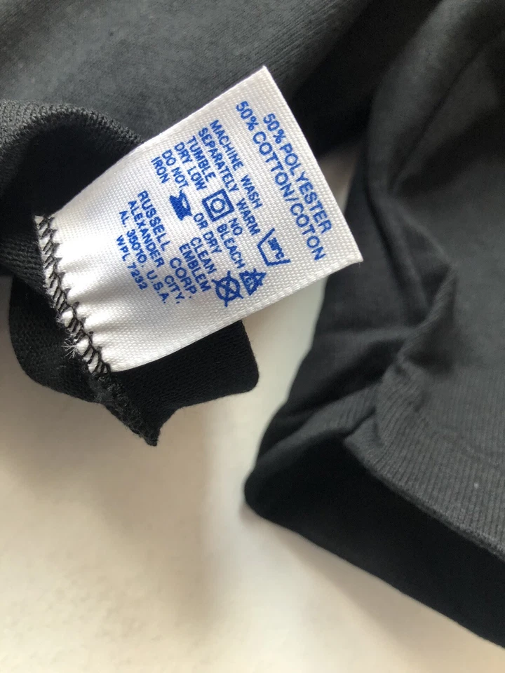 vintage russell athletic street football t-shirt youth size medium deadstock NOS - Image 4 of 4