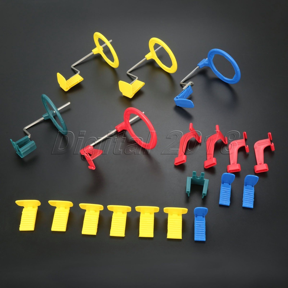 1 Set Dental Lab Colorful Intra Oral X-Ray Film Positioning System