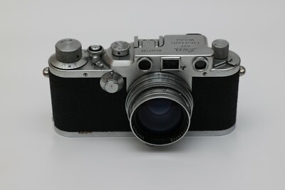 Leica IIIa 実働品　O/H済 Leica IIIa シルバー – Doppietta-Tokyo