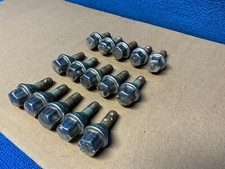 2018 - 2021 Jeep Cherokee Front Or Rear Wheel Rim Bolt Lug Nut Set Of 15 Oem