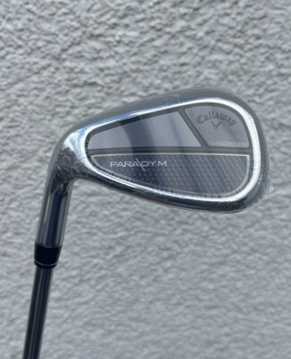 Callaway Paradym Gap-Wedge(A) Linkshand Stahl Regular-Flex NEU, VK 220,00  -50%