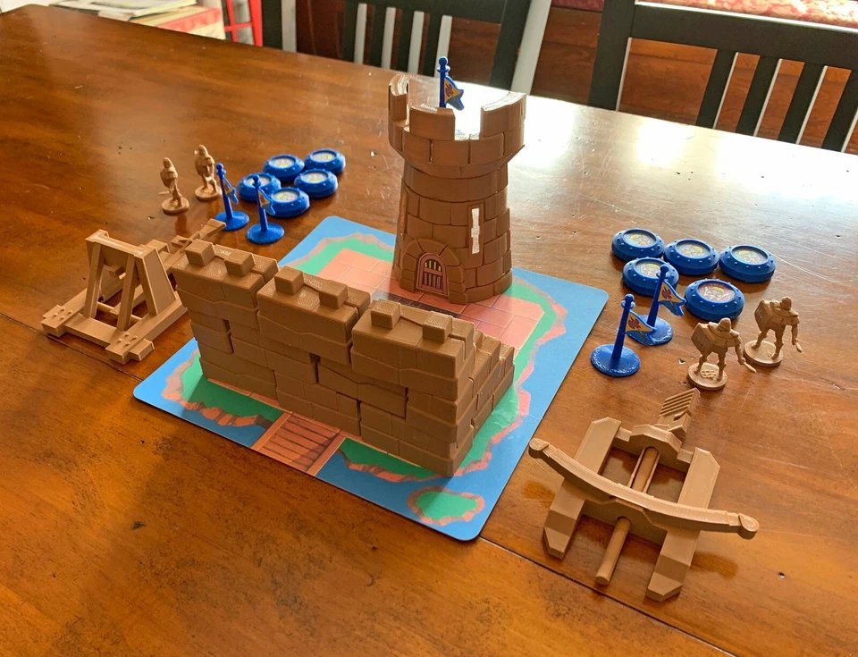 Catapults & Crossbows Vintage Style Game *See Listing - Image 2 of 4