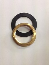  Brass Basin Waste Back Nut And Washer 
