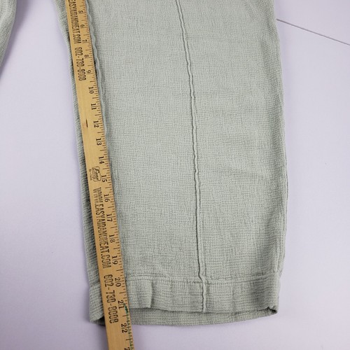 Madewell Breezewoven 36x22 Linen Blend Wide Leg Pants Women Plus 1X Pockets - Picture 11 of 13
