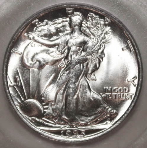 1935 Walking Liberty Half Dollar - ICG MS65 - #6471SC FREE SHIPPING