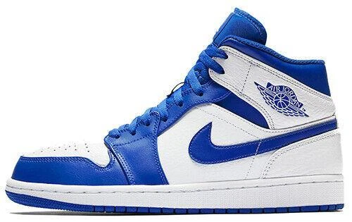 Jordan 1 Mid Hyper Royal