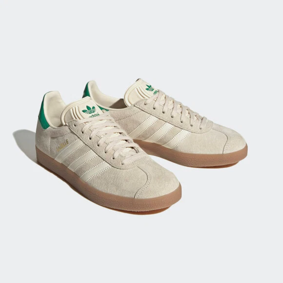 Adidas gazelle mujer crema cheap
