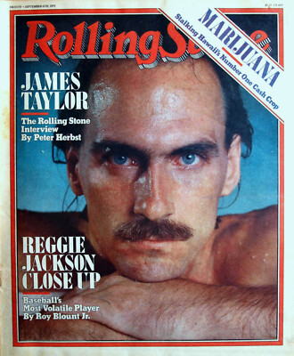 ROLLING STONE USA September 6th 1979 James Taylor Bruce Springsteen Ian Dury 