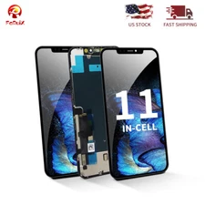 For iPhone 11 LCD Display 3D Touch+Face ID Screen Replacement Digitizer Assembly