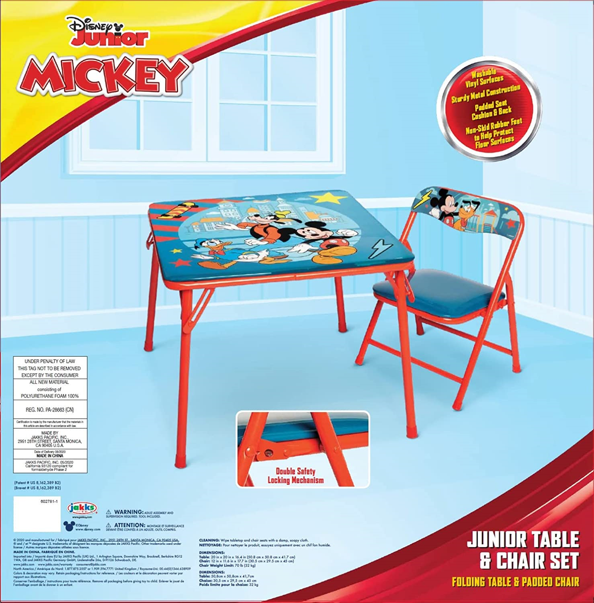 Juegos De Mesa Mickey Educa Superpack Mickey & Friends – 4 Juegos En 1: 2 Puzzles De 25 Piezas, Dominó E Identic, Para Niños De 3 A 4 Años, Juguete Educativo Y Divertido