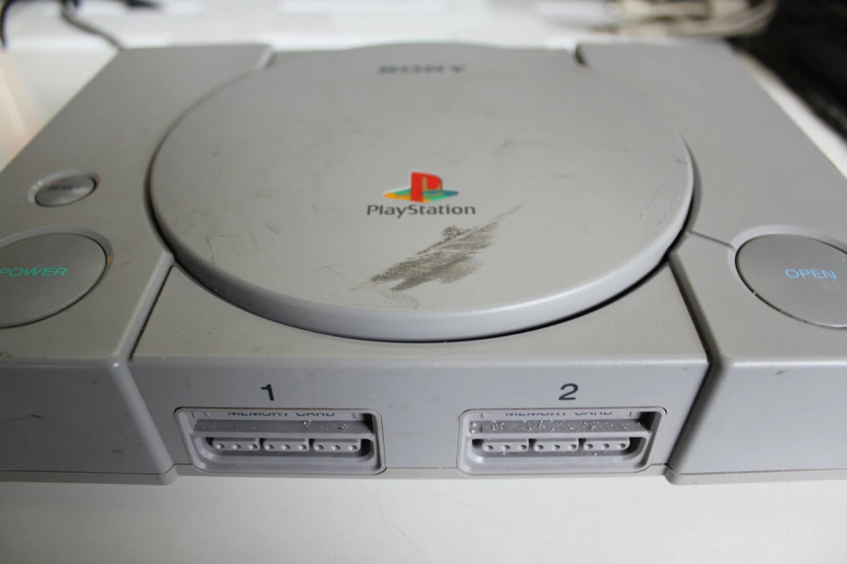 SONY Playstation 1 console Not working SCPH 1002 eBay