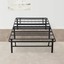 olee sleep 14 inch foldable dura metal platform bed frame
